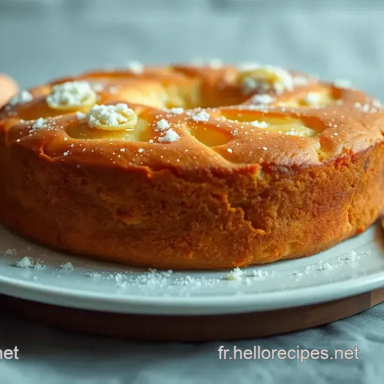 Gâteau au Yaourt Moelleux : Le Classique Indémodable