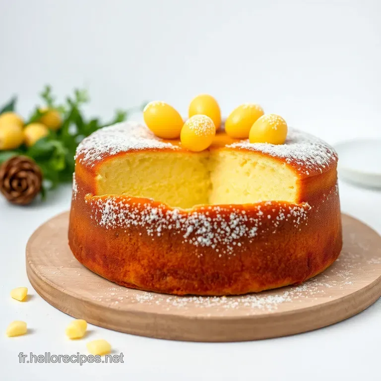 Gâteau au Yaourt Nuage: La Recette Douceur Sans Oeufs