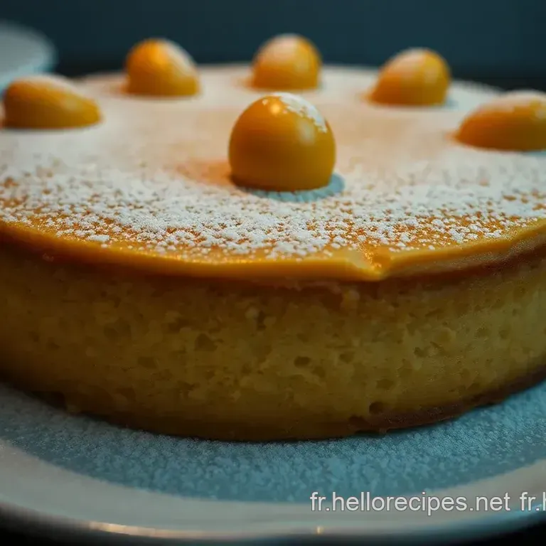 Gâteau au Yaourt Léger: Le Secret d' un Dessert Français Nuageux