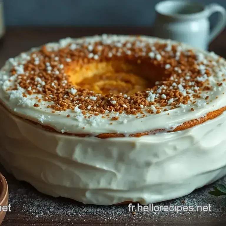 Gâteau au Yaourt Sans Gluten : Une Douceur Légère à Partager