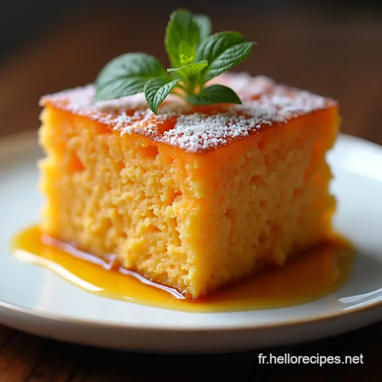 Gâteau aux Carottes Épicé Le Plaisir Sans Culpabilité