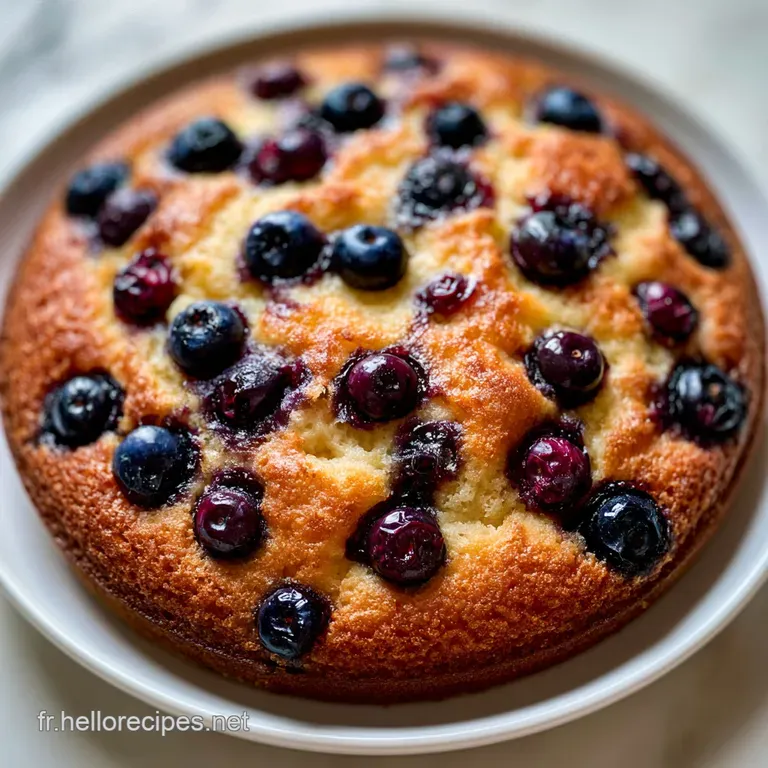 G&acirc;teau Aux Myrtilles Ultra-Moelleux