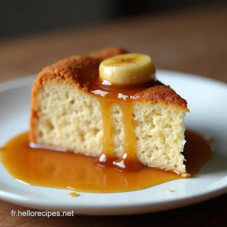 Le Meilleur Gâteau à la Banane Recette Moelleuse et Gourmande