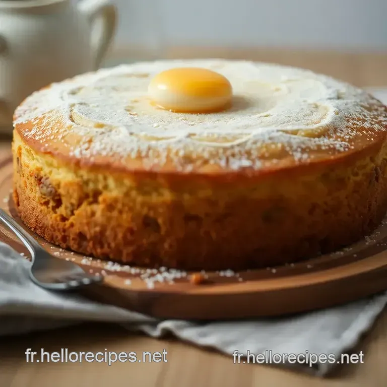 Gâteau Basque Traditionnel : Un Délice du Pays Basque presentation