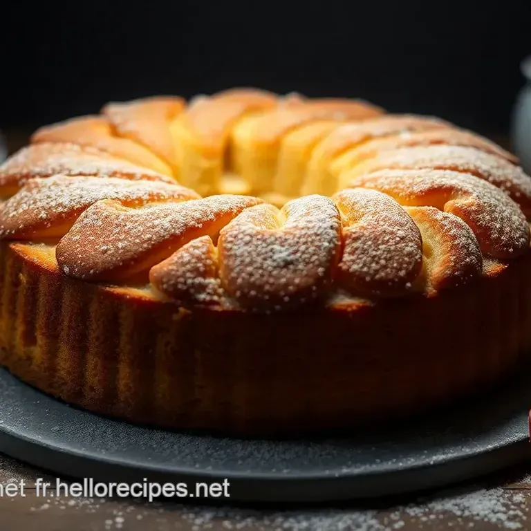 Gâteau Basque Traditionnel : Un Délice Authentique du Pays Basque