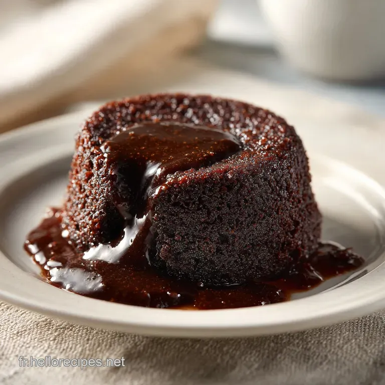 G&acirc;teau au Chocolat : Secret 15 Minutes