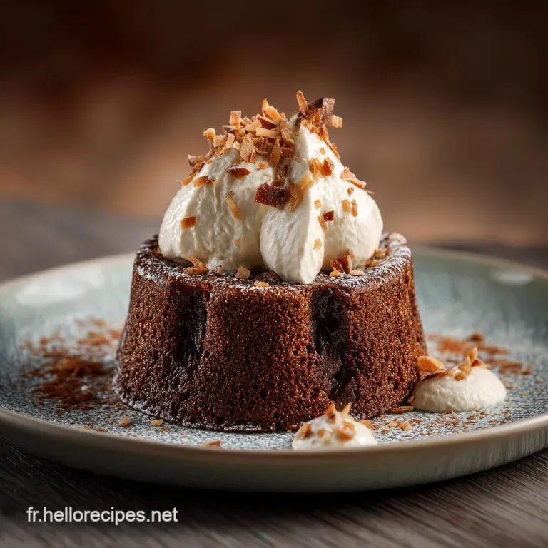 G&acirc;teau ChocolatNoix de Coco : Tendre et Exotique