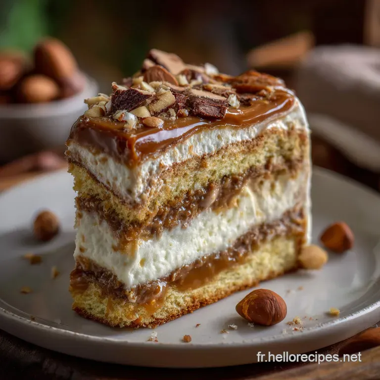 G&acirc;teau Dulce De Leche : Le D&eacute;lice Des Andes Moelleux presentation