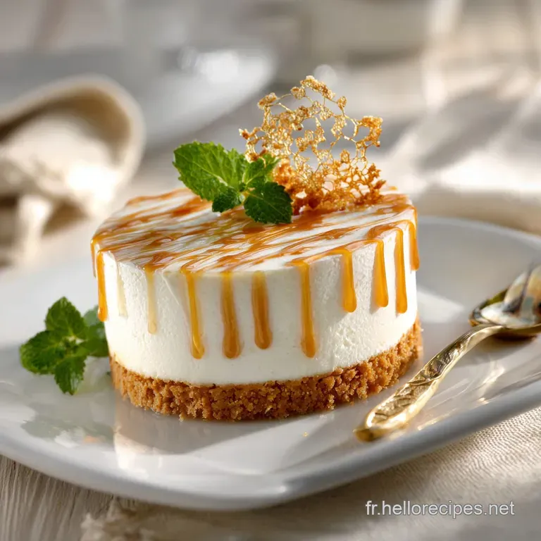 G&acirc;teau Glac&eacute; &Agrave; La Mousse : Le Triomphe Framboise-Chocolat Blanc presentation
