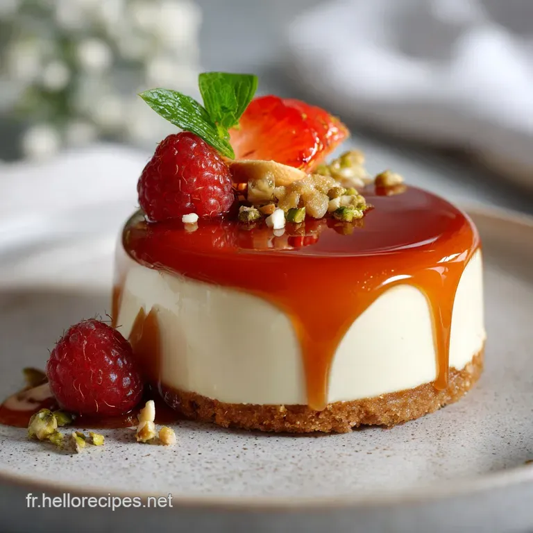 G&acirc;teau glac&eacute; &agrave; la mousse : le Triomphe Framboise-Chocolat Blanc