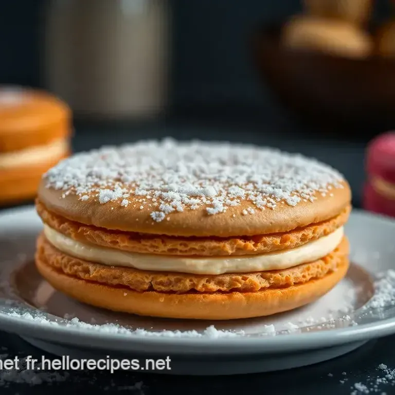 Gâteau Macaron Rêveur: Mon Secret de Pâtissier
