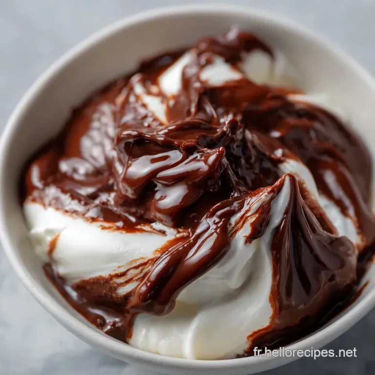 G&acirc;teau Marbr&eacute; Au Chocolat : La Recette Classique presentation