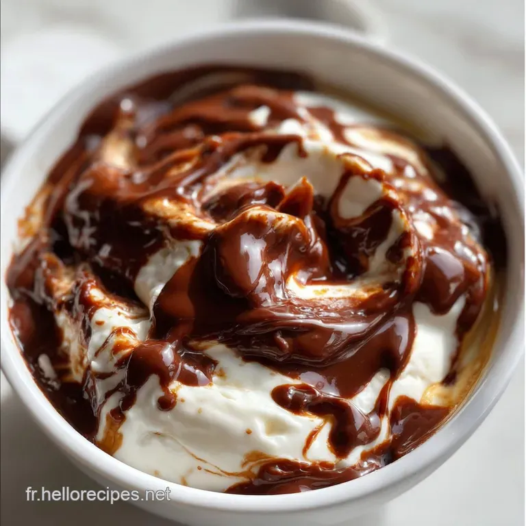 G&acirc;teau marbr&eacute; au chocolat : La recette classique