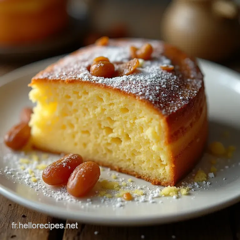 Le Moelleux Inimitable Gâteau aux Amandes Traditionnel de BelleMaman