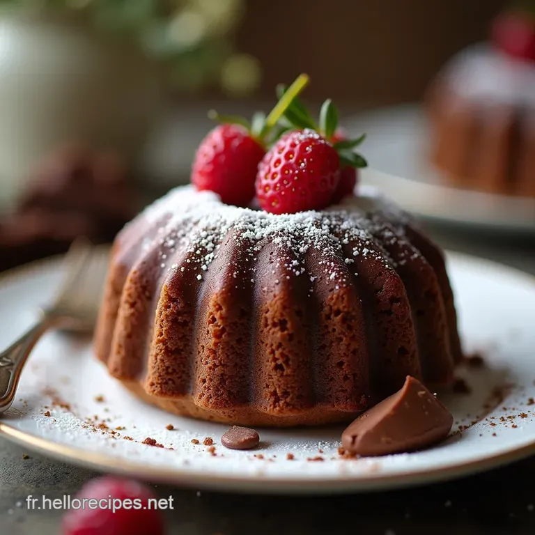 Le Moelleux Absolu Le Véritable Gâteau au Chocolat Fondant de nos GrandsMères