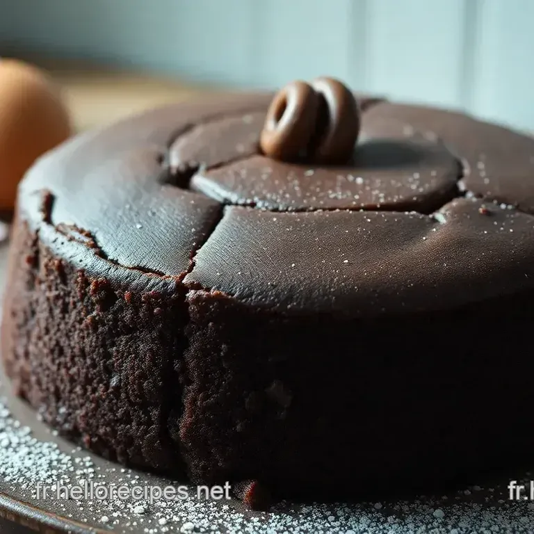 Gâteau Moelleux Sans Gluten au Chocolat