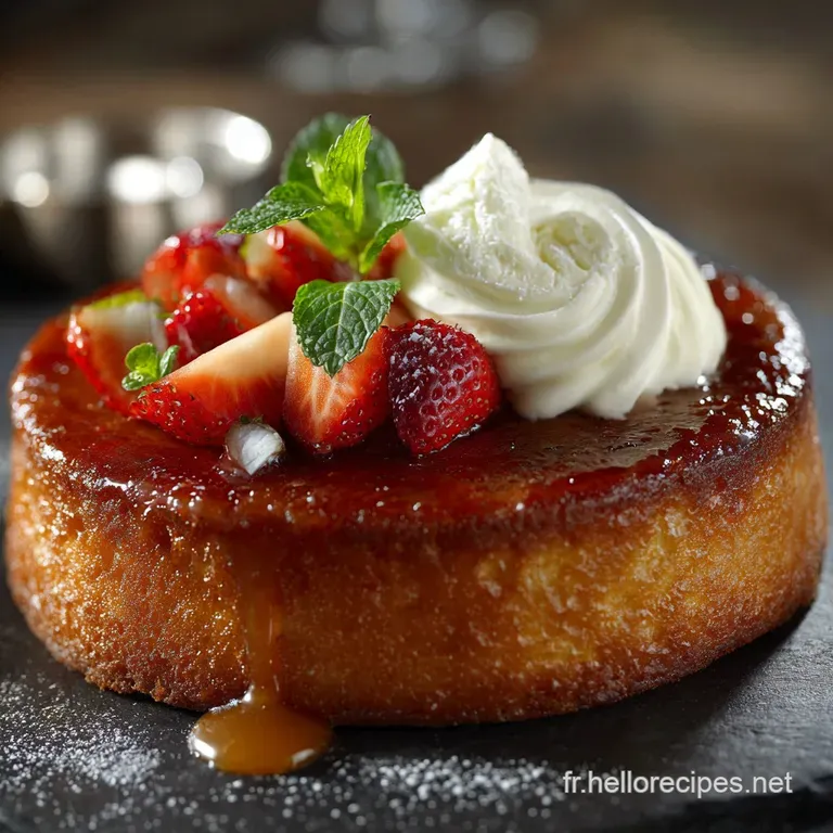 Le G&acirc;teau Montpensier : L&eacute;l&eacute;gance Classique Dun Tr&eacute;sor Feuillet&eacute; presentation