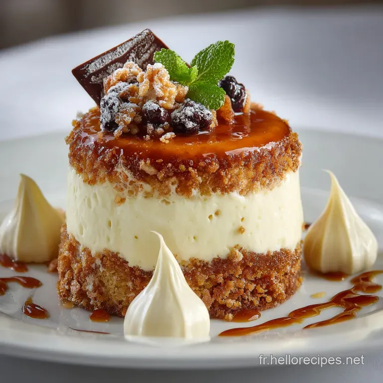 Le G&acirc;teau Montpensier : L&Eacute;l&eacute;gance Classique dun Tr&eacute;sor Feuillet&eacute;