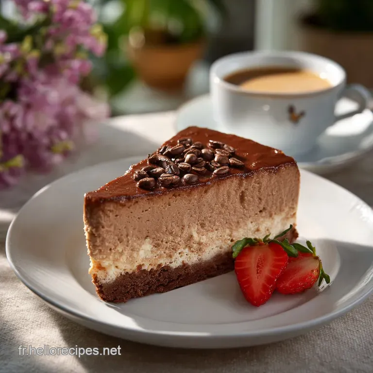Recette D&eacute;licieuse de G&acirc;teau Mousse au Moka Express