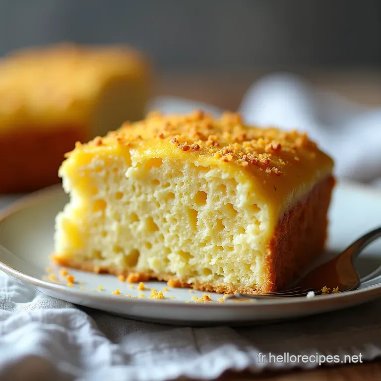 Gâteau Nuage à la Pistache Un Rêve Léger et Gourmand