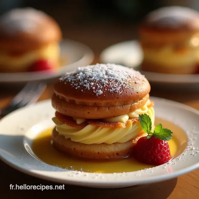 G&acirc;teau Sabl&eacute; Brownienoisette Le D&eacute;lice Croustifondant presentation