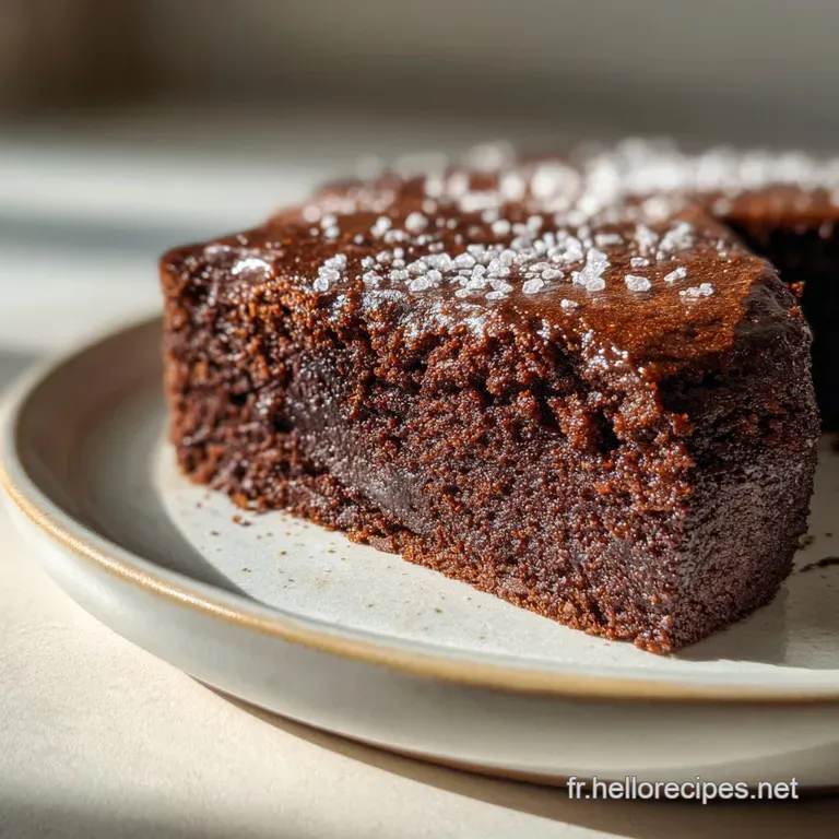 Recette G&acirc;teau Sans Oeuf Chocolat