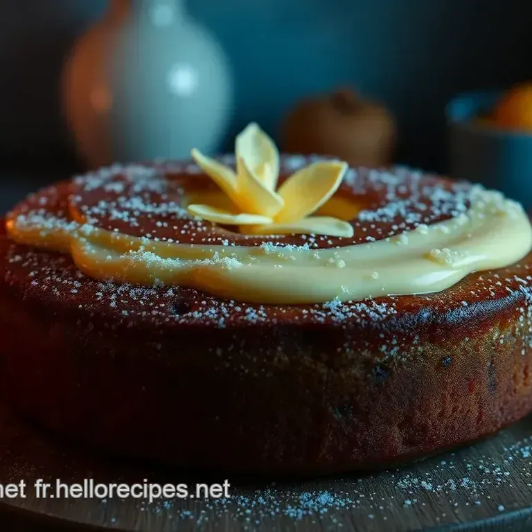 Gâteau Yaourt Moelleux à la Vanille