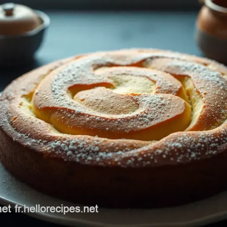 Gâteau Yaourt Moelleux : Un Délice Réconfortant