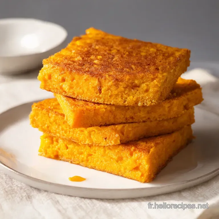 Gaufres Butternut au Tartare Ail Fines Herbes