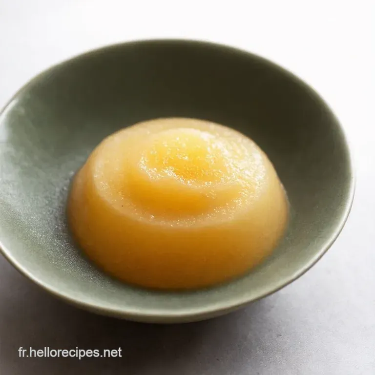 Gel&eacute;e de Coing Autumns Amber Jewel