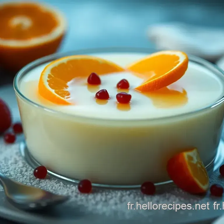 Gelée de Mousse de Mer aux Agrumes : Rafraîchissante et Facile à Réaliser