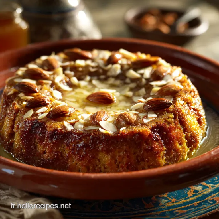 Ghriba aux Amandes Fendill&eacute;es Le secret du biscuit marocain fondant