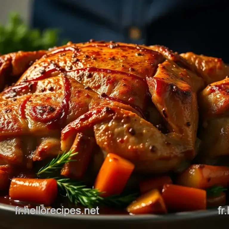 Gigot d Agneau Rôti à la Provençale