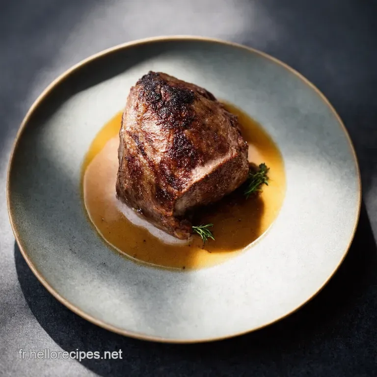 Gigot dAgneau à la Provençale Façon Mamie