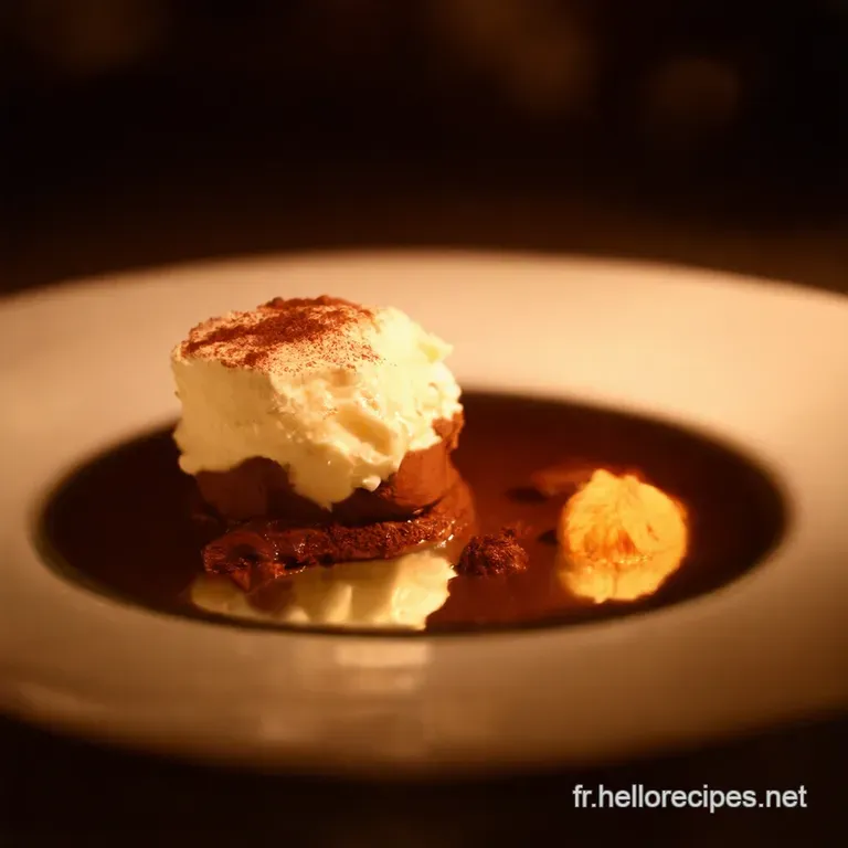 Gla&ccedil;age Miroir Au Chocolat Blanc the Parfait Finish presentation