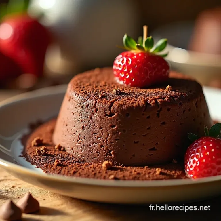 Glace Au Chocolat Vegan Le Plaisir D&eacute;licieusement Coupable presentation