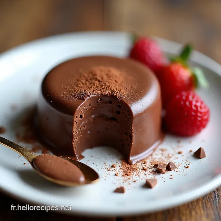 Glace au Chocolat Vegan Le Plaisir Délicieusement Coupable