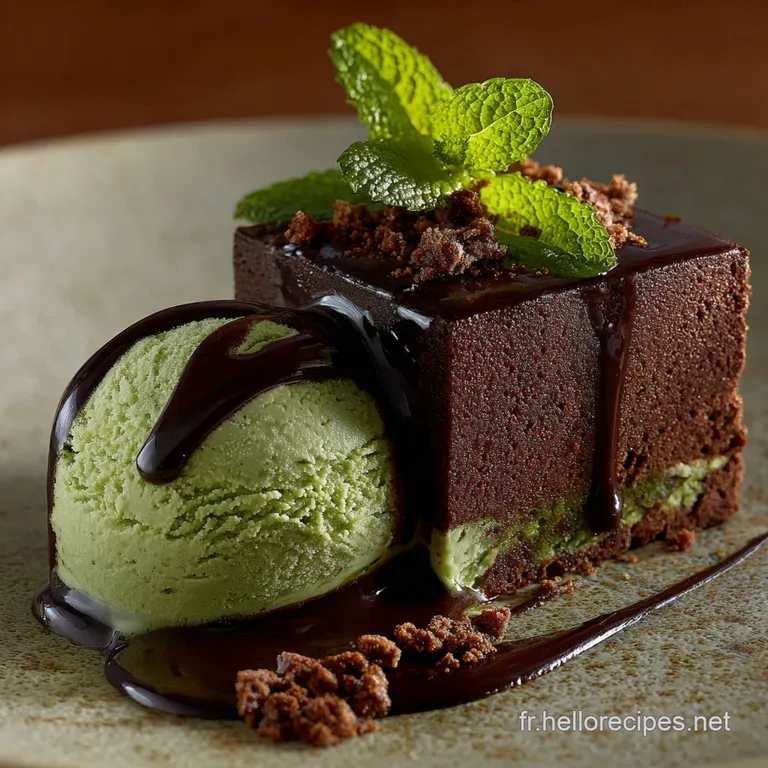 Glace &agrave; la menthe et au chocolat la recette onctueuse sans colorant