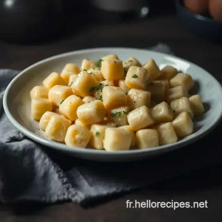 Gnocchi alla Romana presentation