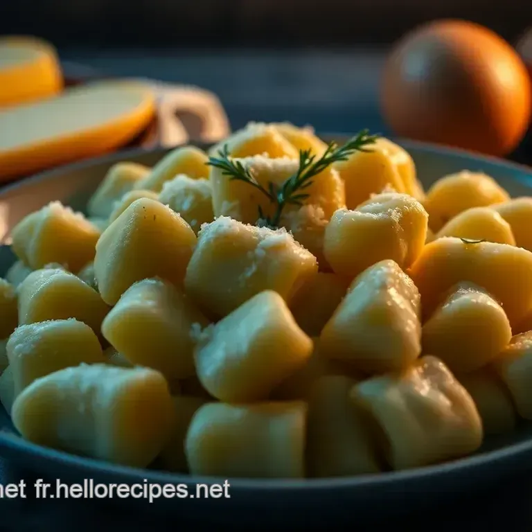 Gnocchi alla Romana: Ma Recette Facile et Gratinée!