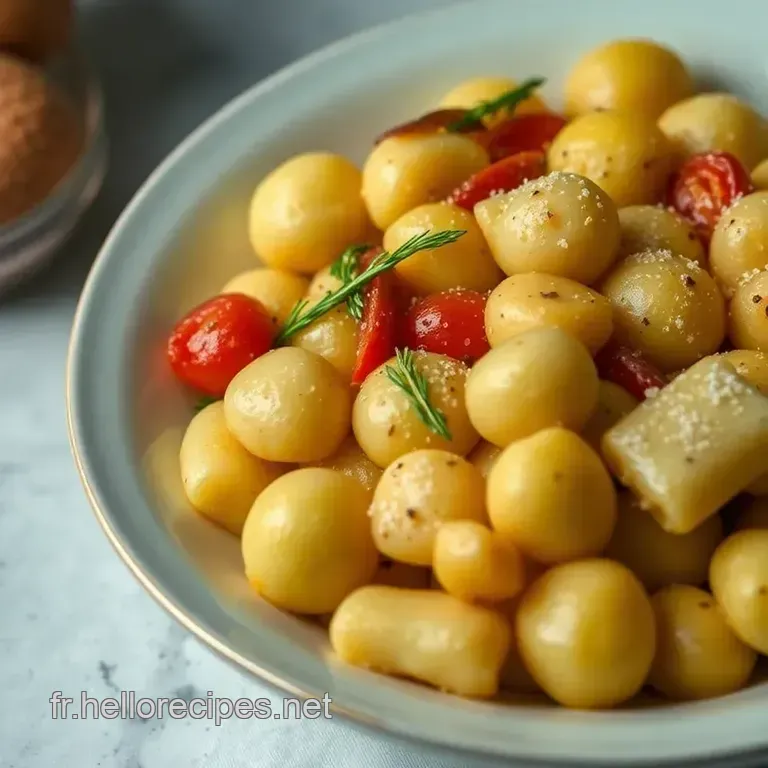 Gnocchi alla Sorrentina presentation