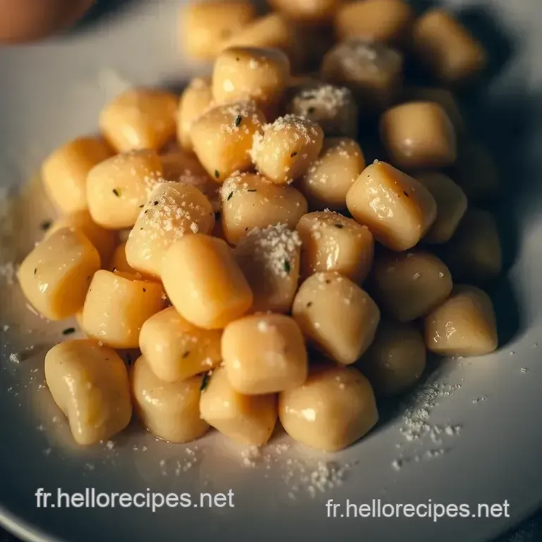 Gnocchi Maison: La Recette de Ma Grand-Mère presentation