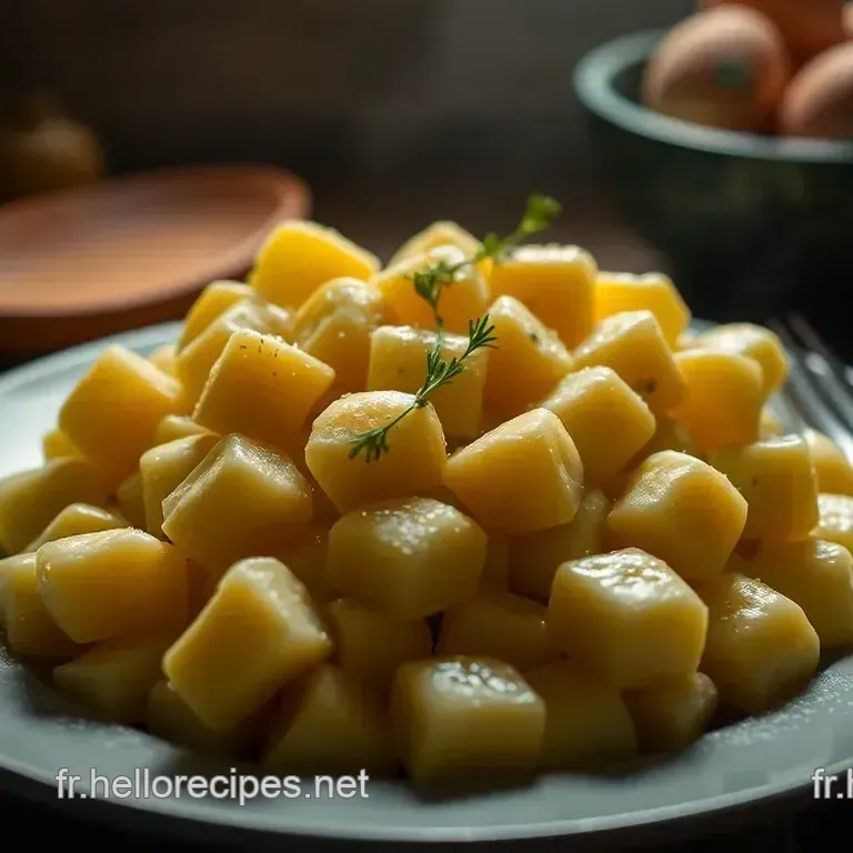 Gnocchi Maison: Ma recette facile et inratable!