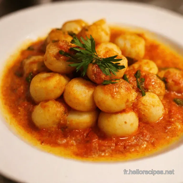 Gnocchis Au Bleu Un Petit Air De Savoie En Italie presentation