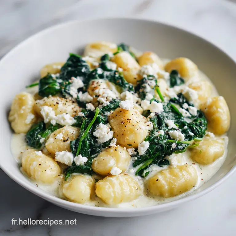 Gnocchis Cr&eacute;meux M&eacute;diterran&eacute;ens: Croustillants et Fondants