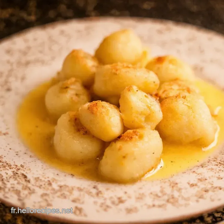 Gnocchis Maison Fondants La Douceur Italienne &Agrave; Votre Port&eacute;e presentation