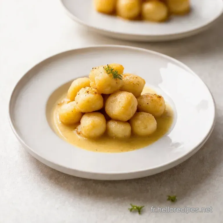 Gnocchis Maison Fondants La Douceur Italienne à Votre Portée