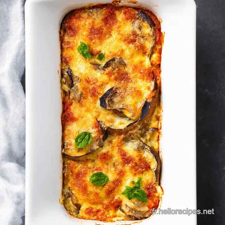 Gratin dAubergines à la Sicilienne