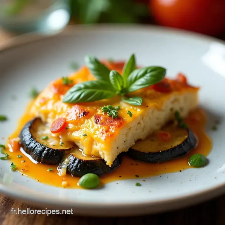 Recette Gratin dAubergines au Four Facile et Crémeux