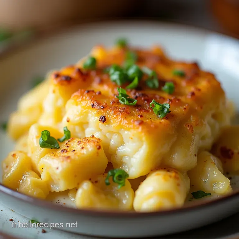 Le Véritable Gratin Dauphinois de GrandMère Crémeux et Simple